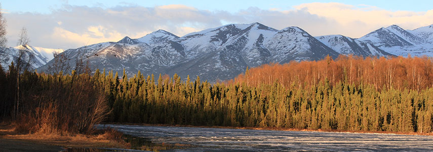 Chugach Mountains, Anchorage, Alaska