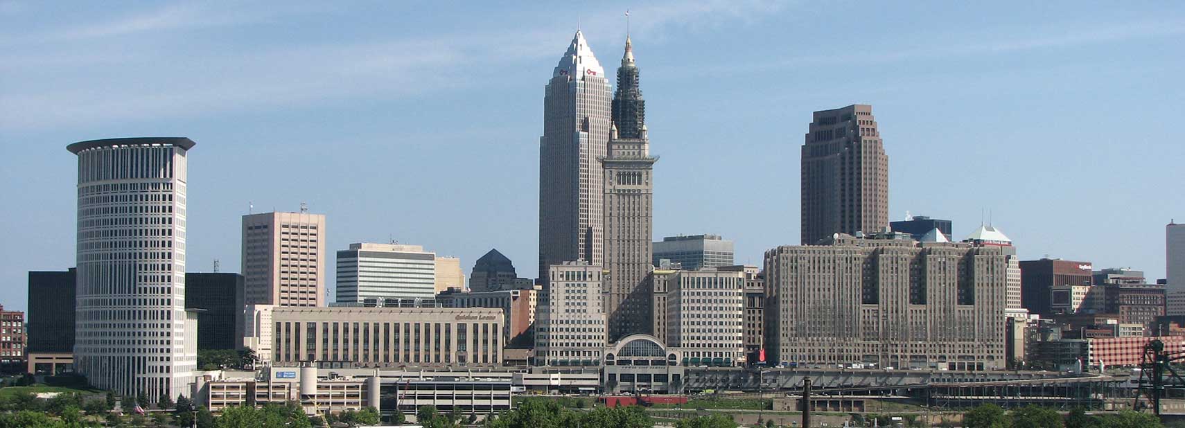 Skyline of Downtown Cleveland, Ohio
