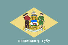 Delaware State Flag