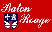 Flag of Baton Rouge, Louisiana