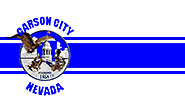Flag of Carson City, Nevada