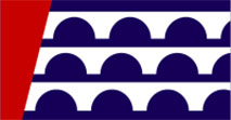 Flag of Des Moines, Iowa