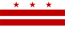 Flag of Washington D.C.