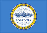 Flag of Boston, Massachusetts