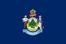 Maine Flag