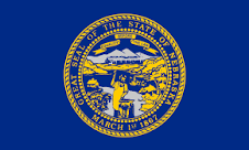 Nebraska Flag