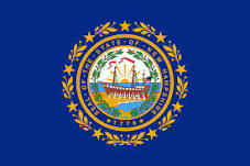 New Hampshire Flag