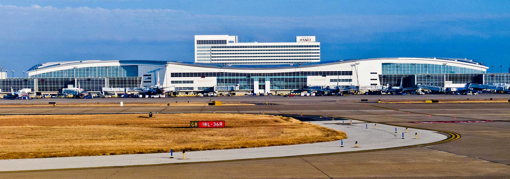 DFW - Dallas/Fort Worth International Airport - Terminal D