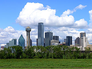 Dallas Skyline, Texas