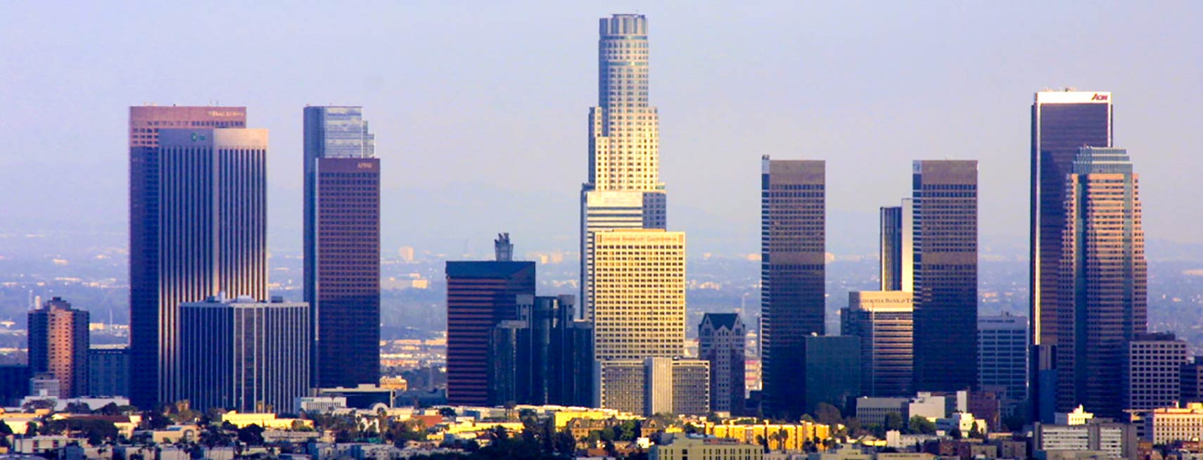 Downtown Los Angeles, California, USA