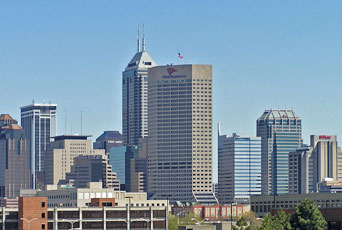 Downtown Indianapolis