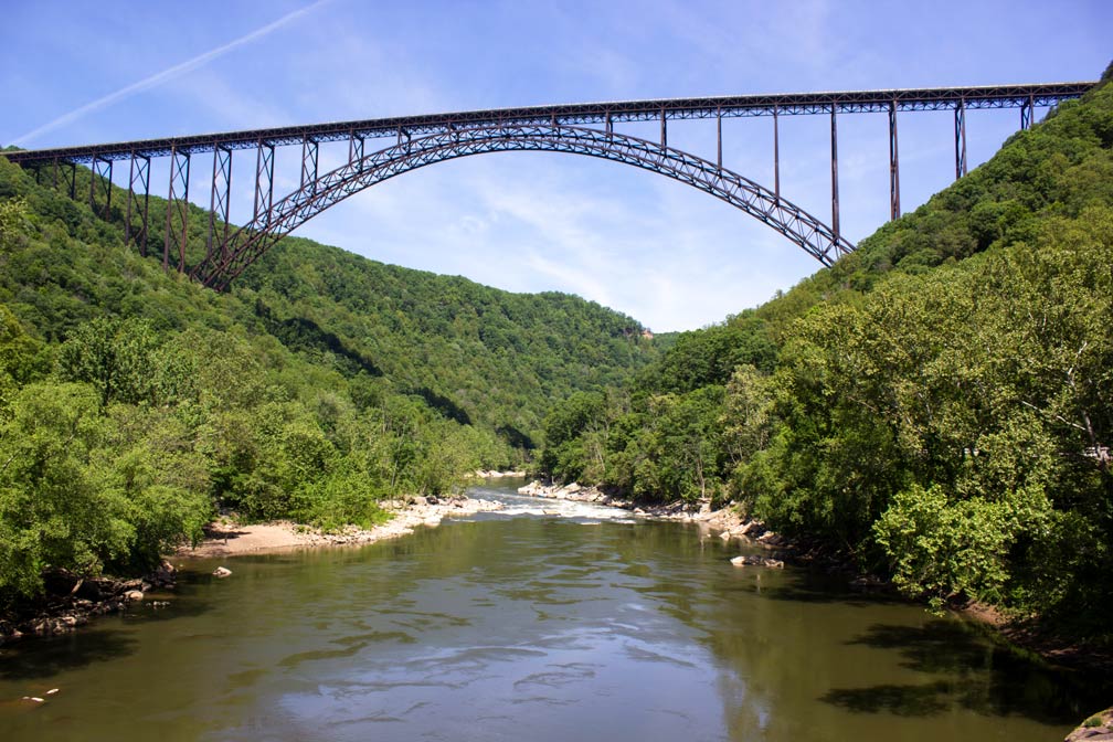 New River Gorge Bridge, Fayetteville, West Virginia