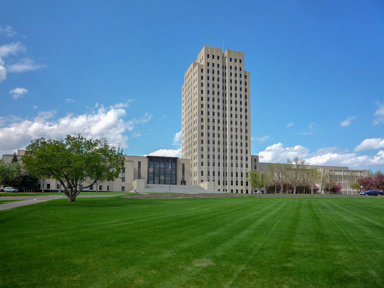 North Dakota State Capitol, Bismarck, North Dakota