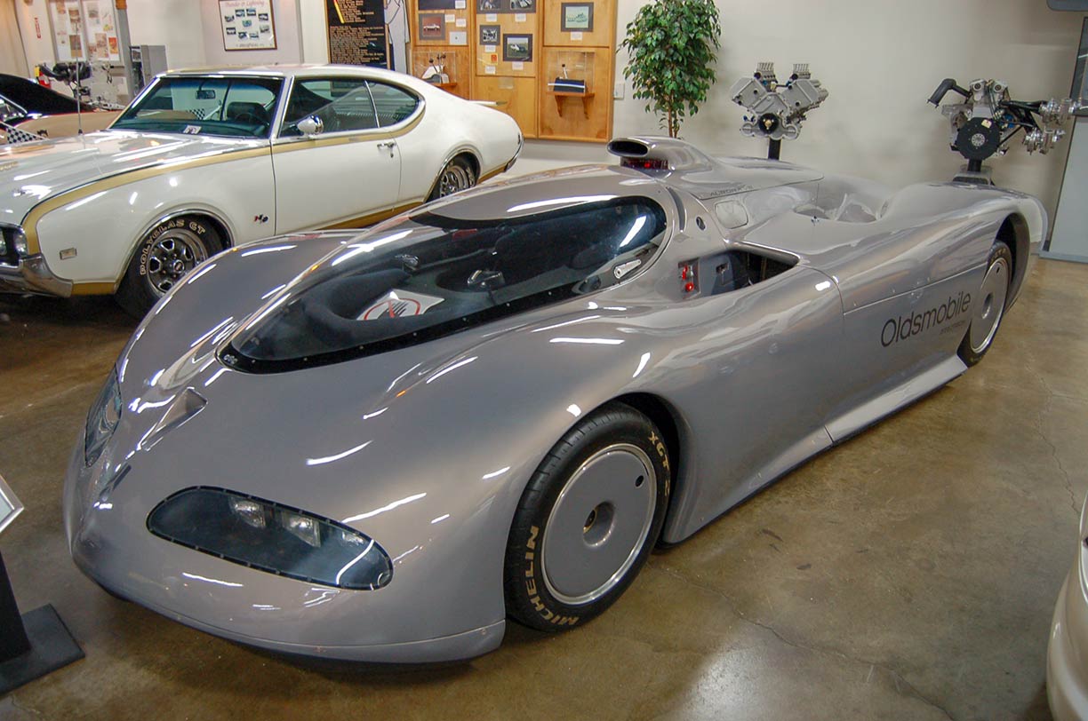 Oldsmobile Aerotech Aurora V8 in the Olds Museum in Lansing