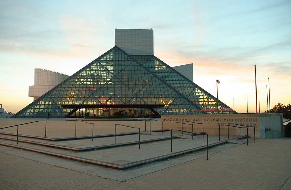 Rock and Roll Hall of Fame, Cleveland, Ohio, USA