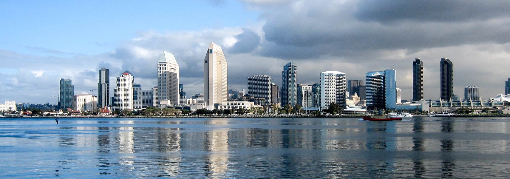 Skyline of San Diego, California