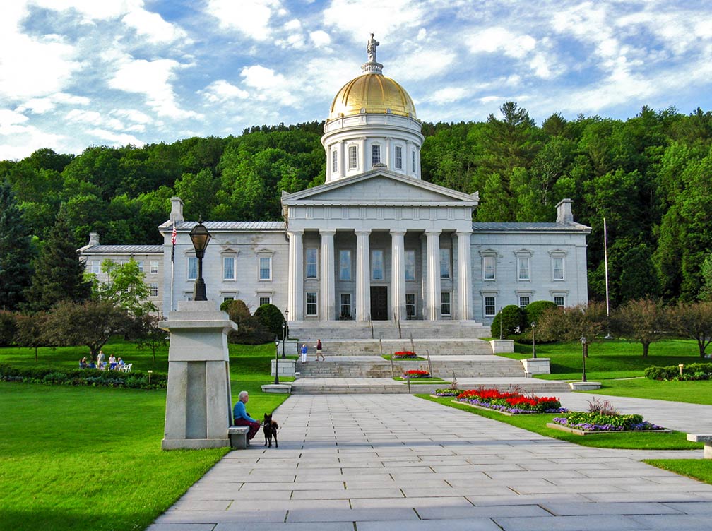 Vermont State House in Montpelier