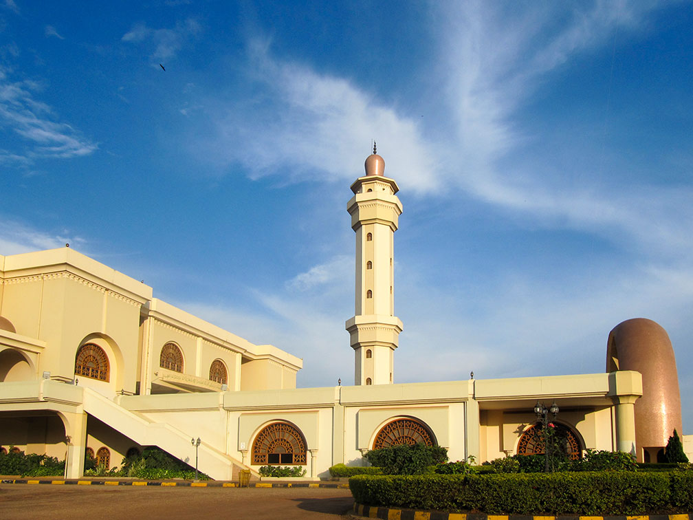 National Mosque in Kampala, Uganda