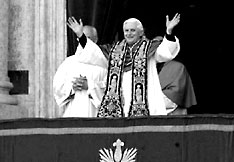 Pope Benedictum XVI 