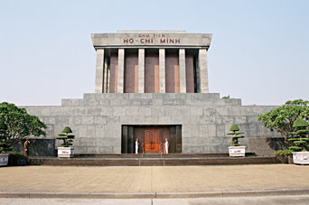 Ho Chi Minh Mausoleum