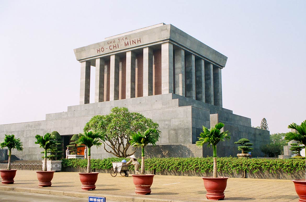 Ho Chi Minh Mausoleum, Hanoi, Vietnam