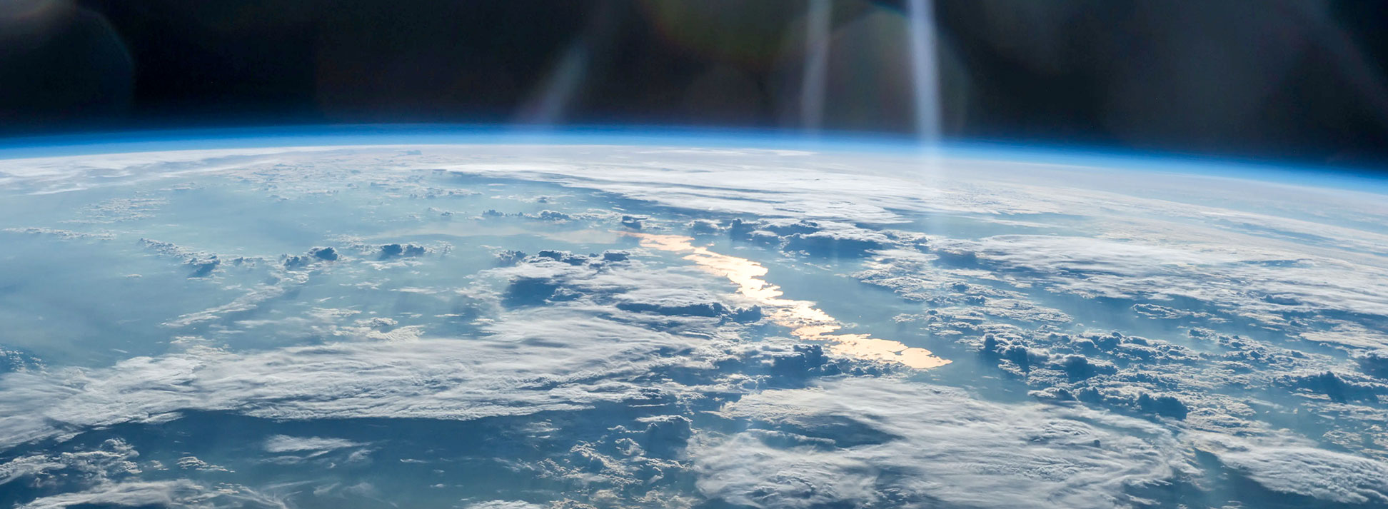 Lake Balkhash from space