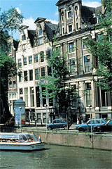 Amsterdam Canal Houses 