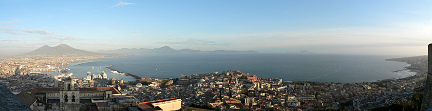 Bay of Naples, Italy