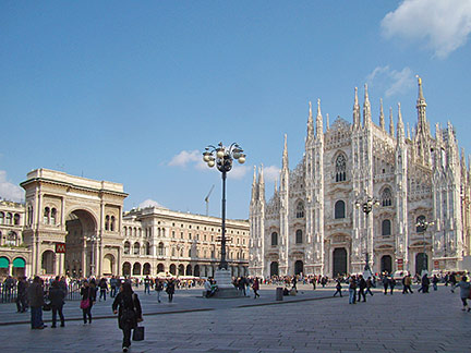 Piazza Duomo, Milan