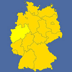 where in Germany is Nordrhein-Westfalen?