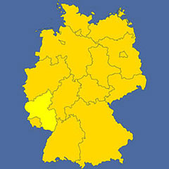 where in Germany is Rhineland-Palatinate