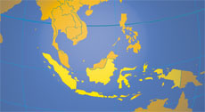 where in the world is Indonesia
