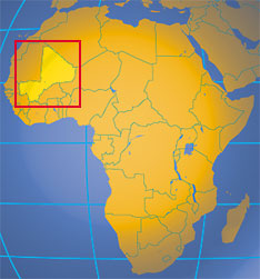 Mali On Map