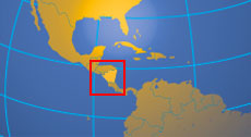 Where in Central America is Nicaragua?
