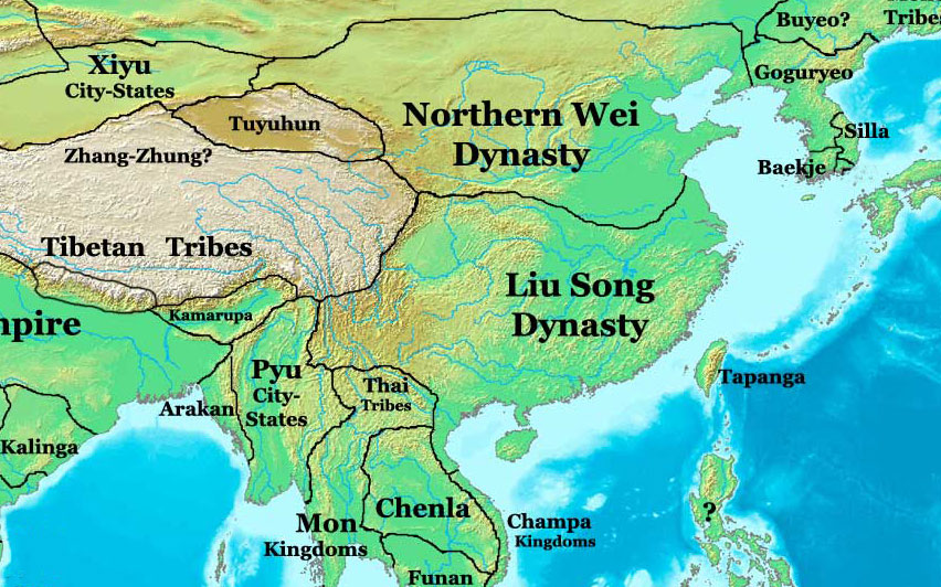Asian Dynasties Maps 67