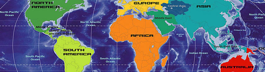 Who Named The Continents Who Named The Continents