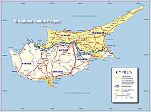 Cyprus Map
