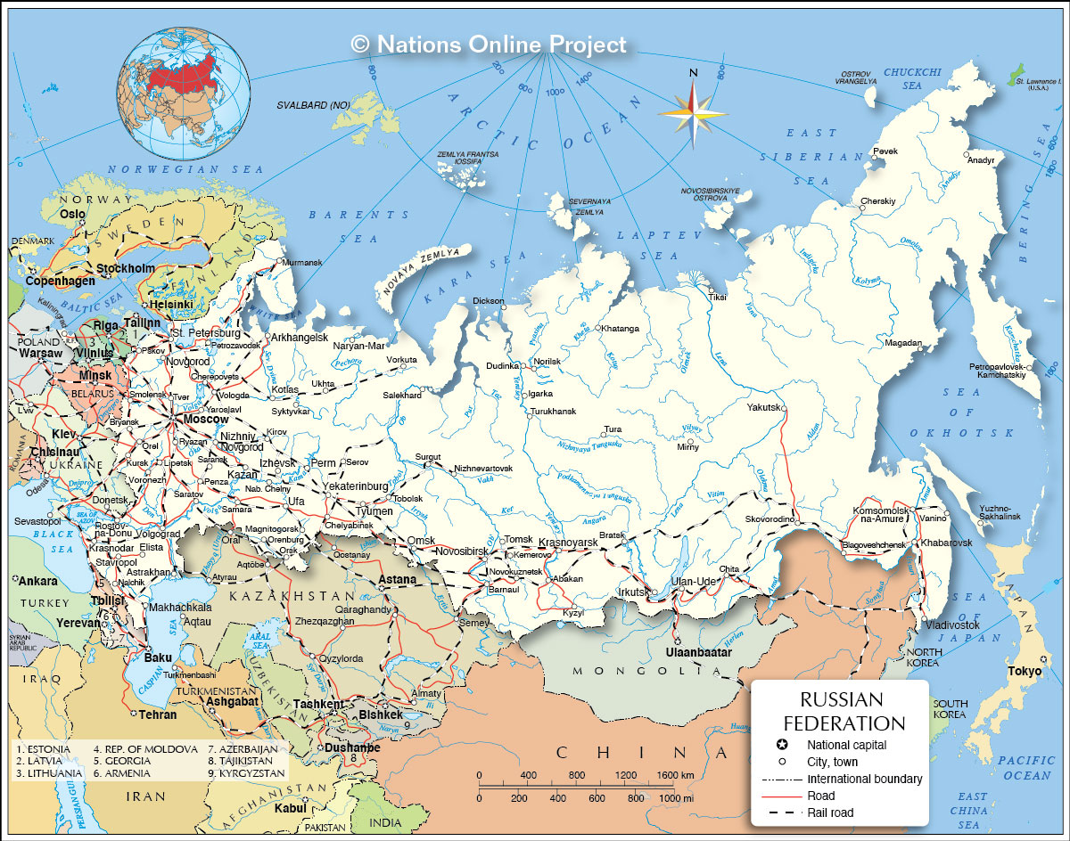 Maps Russian Net The Russian 109