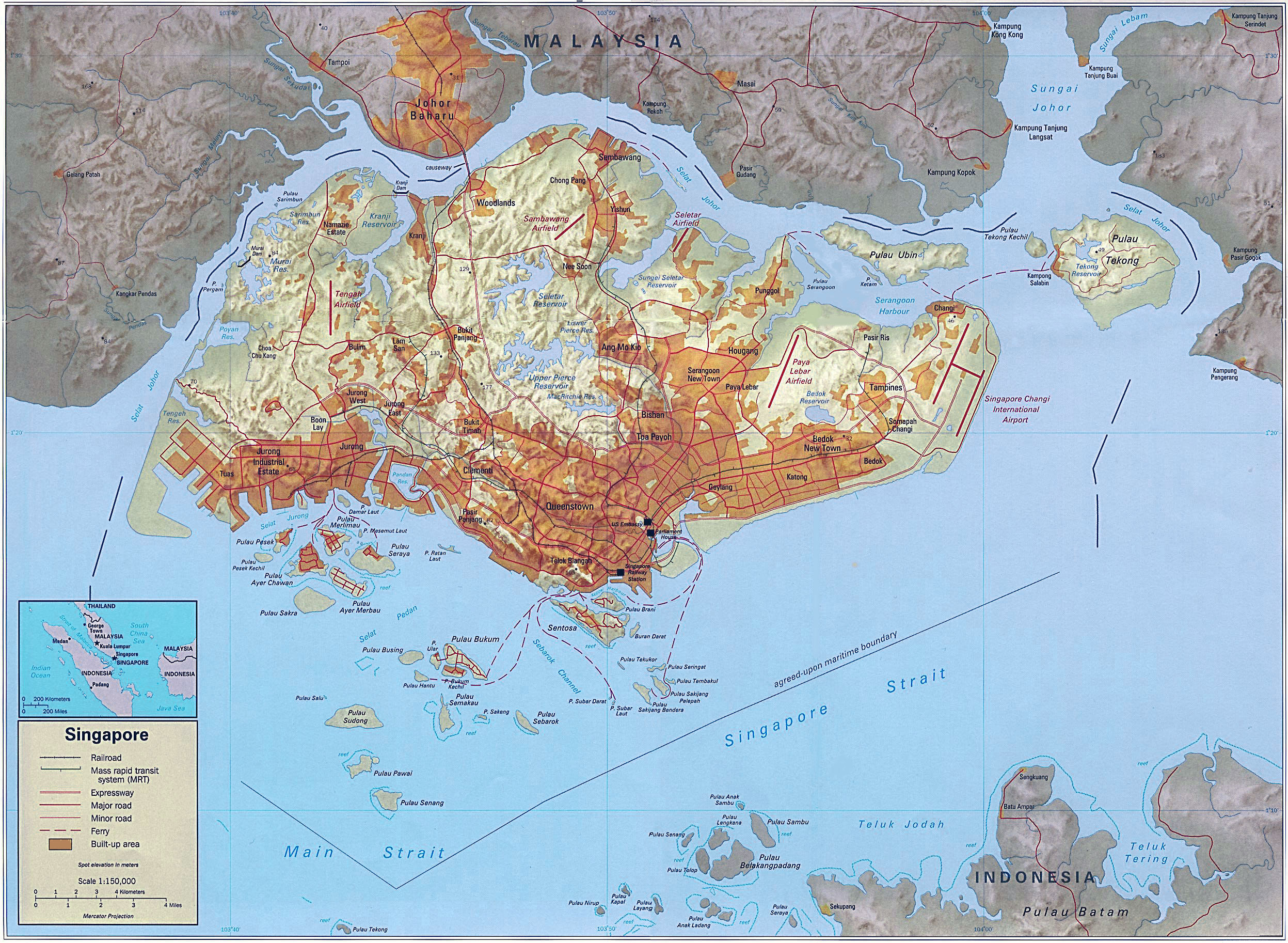 Singapore Maps