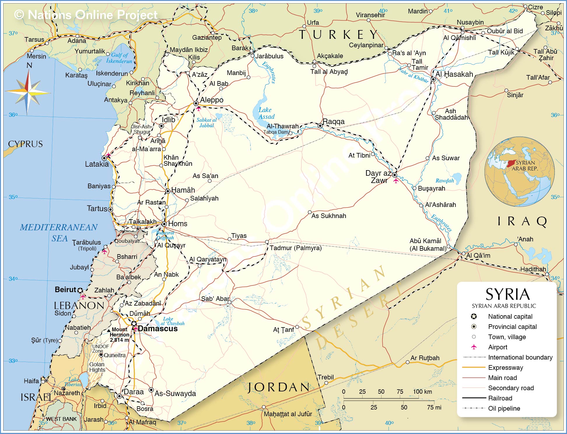 Penny for your thoughts: Syrian Army takes Golan Crossing: Media