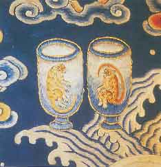 goblets embroidery