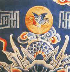 Sun-embroidery