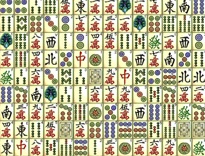 Mahjong tiles