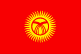 Kyrgyzstan Flag