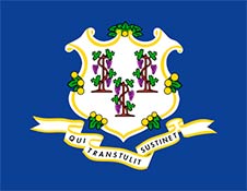 State of Connecticut Flag