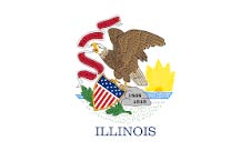 State of Illinois Flag