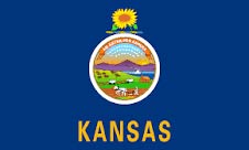 Kansas Flag