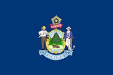 State of Maine Flag