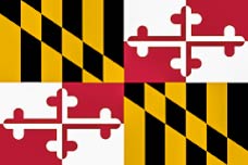 Maryland Flag