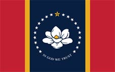 Mississippi New State Flag